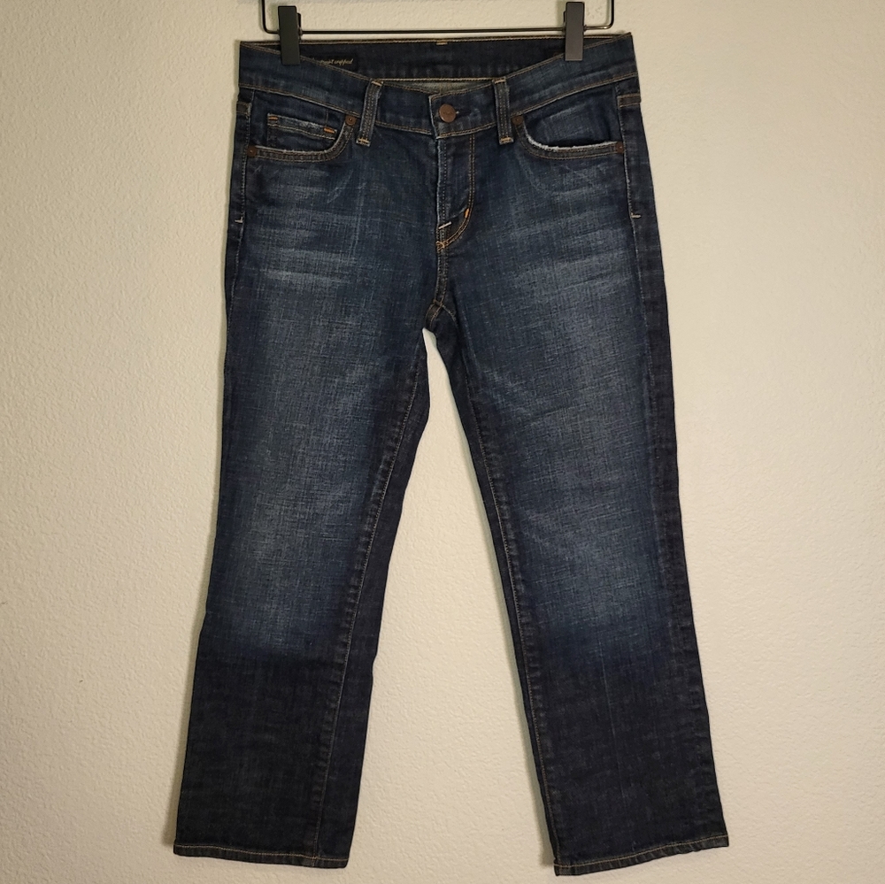Citizens of Humanity Kelly #063 Stretch Cropped Jeans size 26